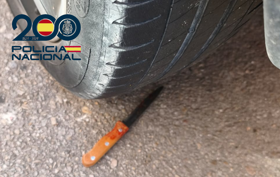 Un hombre apuñala a otro en un autobús en Palma porque "tenía la música demasiado alta"