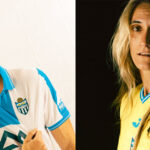 Jugadores del Atlético Baleares luciendo nuevas camisetas de la temporada 2026/27
