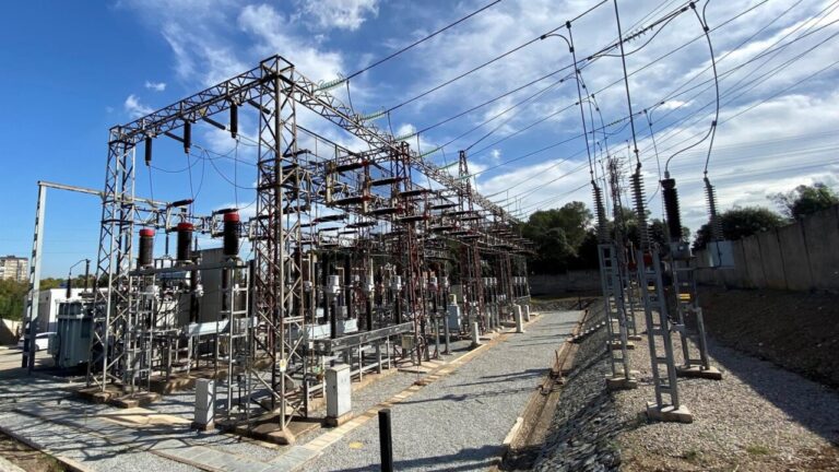 Subestación eléctrica afectada por avería en Can Pastilla