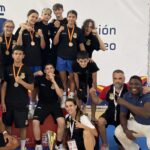 Equipo de boxeo de Baleares con medallas en el campeonato escolar