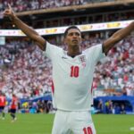 Jude Bellingham celebra un gol durante el Mundial 2026