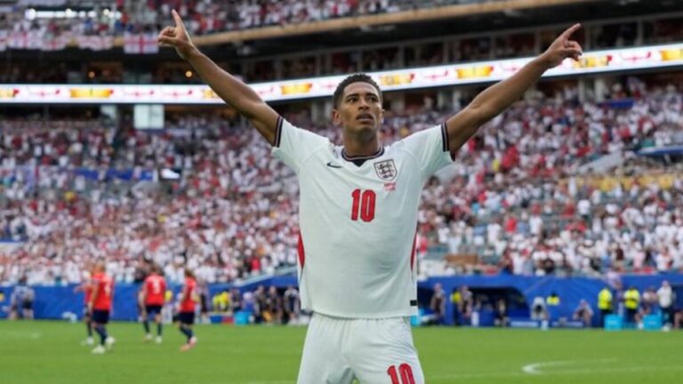 Jude Bellingham celebra un gol durante el Mundial 2026