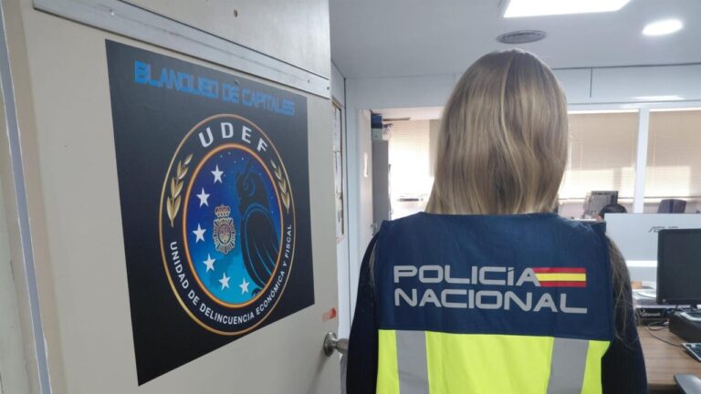 Oficial de la Policía Nacional en la Unidad de Delincuencia Económica y Fiscal