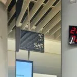 Sin term&oacute;metros y a golpe de ventilador: el calor sigue asfixiando a los trabajadores del aeropuerto de Palma