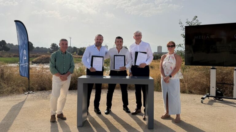 Calvi&agrave; impulsa con Veolia y Meli&aacute; una alianza pionera para reutilizar agua en el turismo