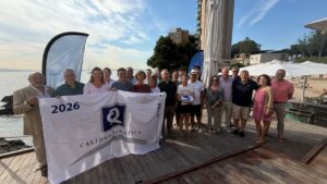 Calvi&agrave; repite como el municipio con m&aacute;s playas con banderas de calidad de Baleares
