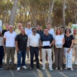 Presentación de nuevas rutas de senderismo en Calvià con autoridades locales
