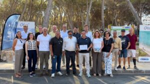 Presentaci&oacute;n de nuevas rutas de senderismo en Calvi&agrave; con autoridades locales