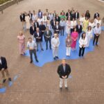 Candidatos del PP para la Alcaldía de Palma en un evento