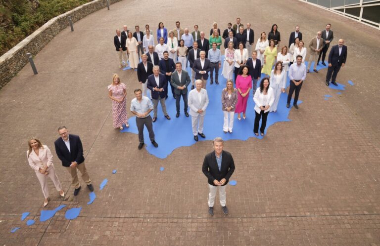 Candidatos del PP para la Alcaldía de Palma en un evento