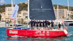 Cap Vermell Grand Hotel da el salto a la Copa del Rey con un barco que lleva su nombre