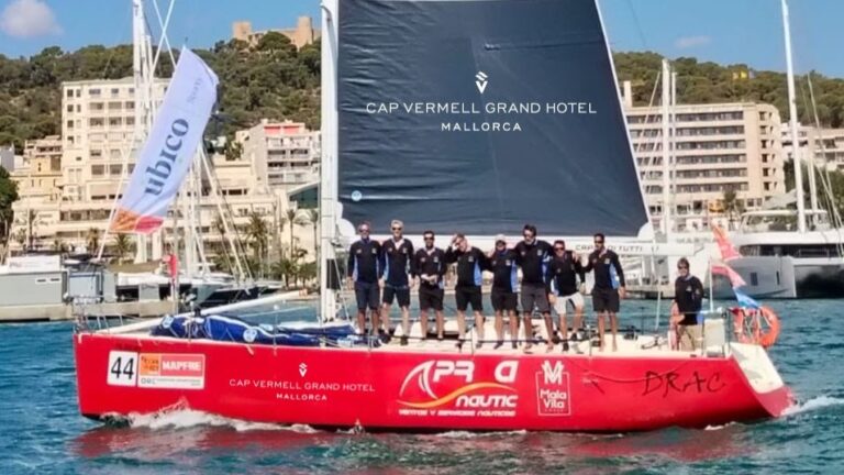 Cap Vermell Grand Hotel da el salto a la Copa del Rey con un barco que lleva su nombre