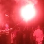 Celebración en Mallorca tras la victoria de España en el Mundial 2026