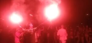 Celebraci&oacute;n en Mallorca tras la victoria de Espa&ntilde;a en el Mundial 2026