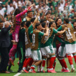 Jugadores de la selección mexicana celebrando en el Mundial 2026