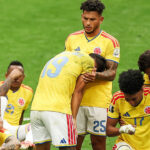 Jugadores de la selección colombiana tras ser eliminados en el Mundial 2026