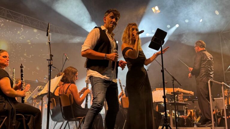 Santanyí vibra con el concierto "Symphonic Rock" de su Banda Municipal