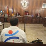 Vista del juicio en la sala de un tribunal en Baleares