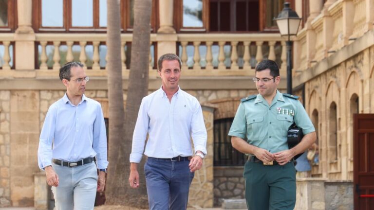 El Consell habilita pisos gratuitos para 42 guardias civiles destinados a Mallorca