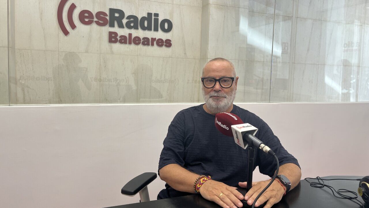 Alfonso Rodr&iacute;guez, presidente de Consubal, en esRadio Baleares hablando sobre la situaci&oacute;n de la asociaci&oacute;n.