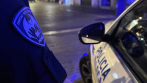 Cuadruplica la tasa de alcohol conduciendo a oscuras por Palma