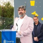 Pedro Bestard hablando en un evento del Consell de Mallorca