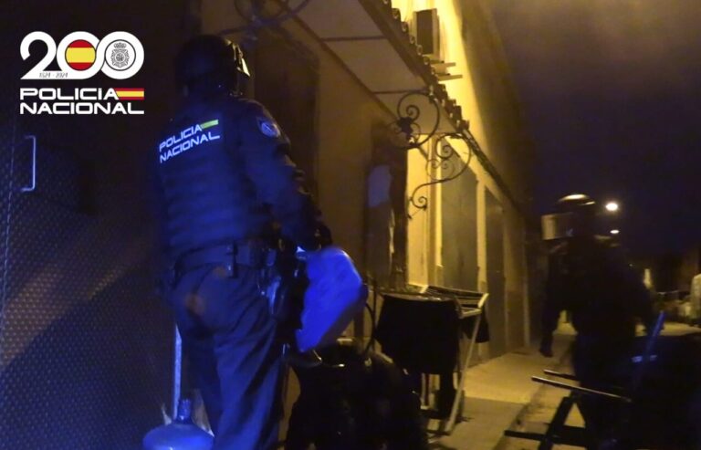 Operativo policial en Manacor contra el tráfico de drogas