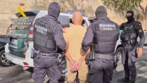Detenci&oacute;n de un sospechoso por la Guardia Civil en Mallorca