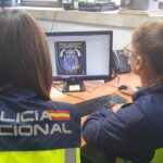 Agentes de la Polic&iacute;a Nacional trabajando en una investigaci&oacute;n en Palma.