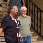 Carlos Cortés Radó y Tamara Campos en la Audiencia Provincial de Baleares