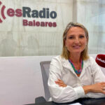 Catalina Cabrer durante una entrevista en esRadio Baleares