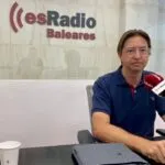Luis Turell durante una entrevista en esRadio Baleares sobre educación