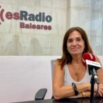 Manuela Cañadas durante una entrevista en esRadio