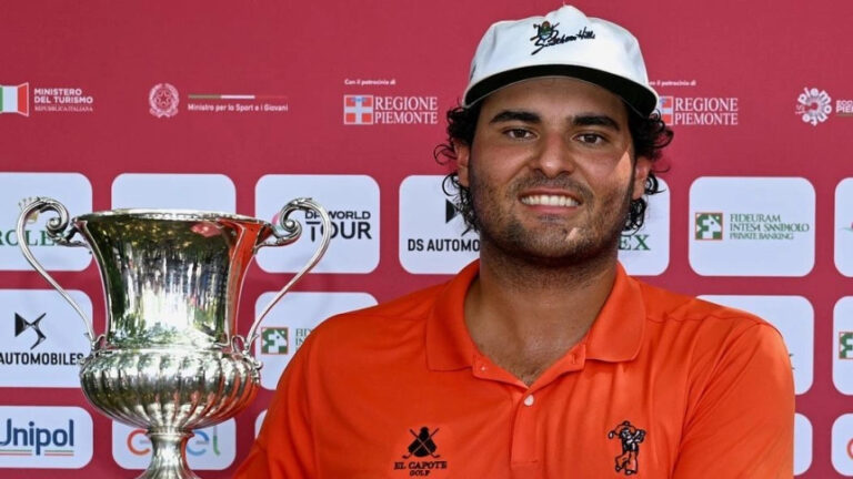 Eugenio Chacarra firma su tercera victoria en el DP World Tour y confirma su despegue entre la élite mundial