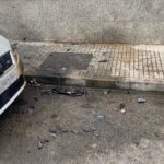 Susto por la explosión de la batería de una bicicleta eléctrica en Son Gotleu