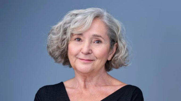Retrato de Ascen L&oacute;pez, actriz espa&ntilde;ola conocida por sus papeles en televisi&oacute;n.