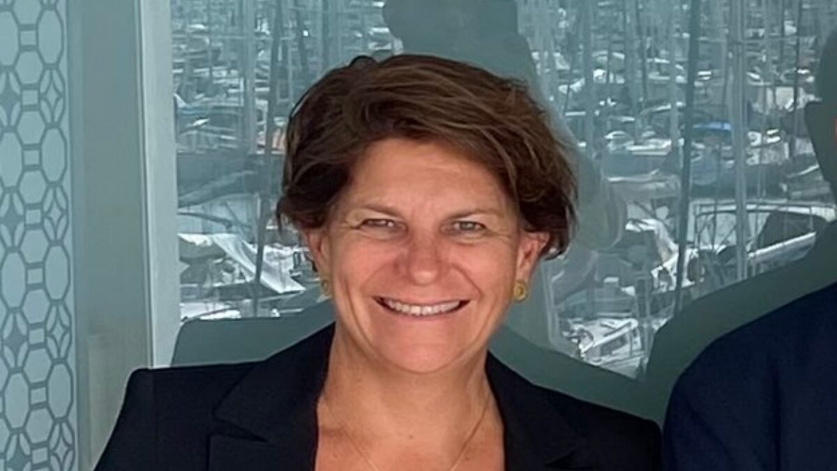 Retrato de Joana Maria Socias, vicedecana de Derecho de la UIB.