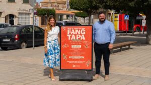 Fang Tapa 2026: Marratx&iacute; conecta Sant Mar&ccedil;al y Es Figueral con un tren tur&iacute;stico en su nueva ruta de tapeo