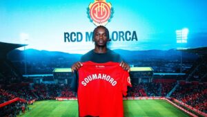 El Mallorca ficha al defensa francés Aboubaka Soumahoro