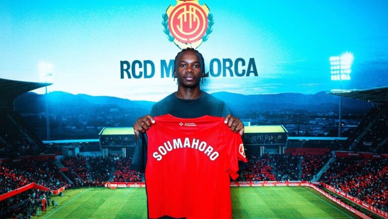 El Mallorca ficha al defensa franc&eacute;s Aboubaka Soumahoro