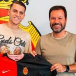 El RCD Mallorca cierra la cesión de Álex Sala y se reserva una opción de compra