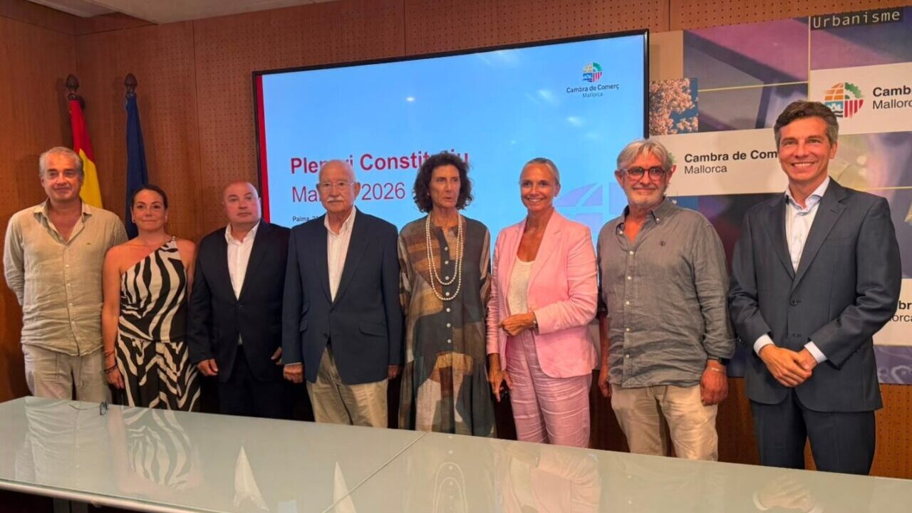 Eduardo Soriano revalida la presidencia de la Cambra de Comerç de Mallorca