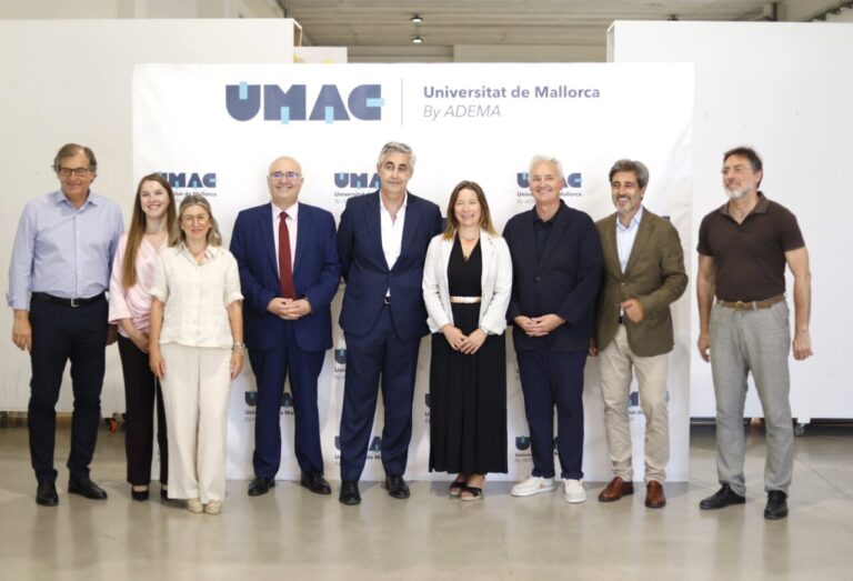Encuentro del Cuerpo Consular de Baleares en la Universitat de Mallorca