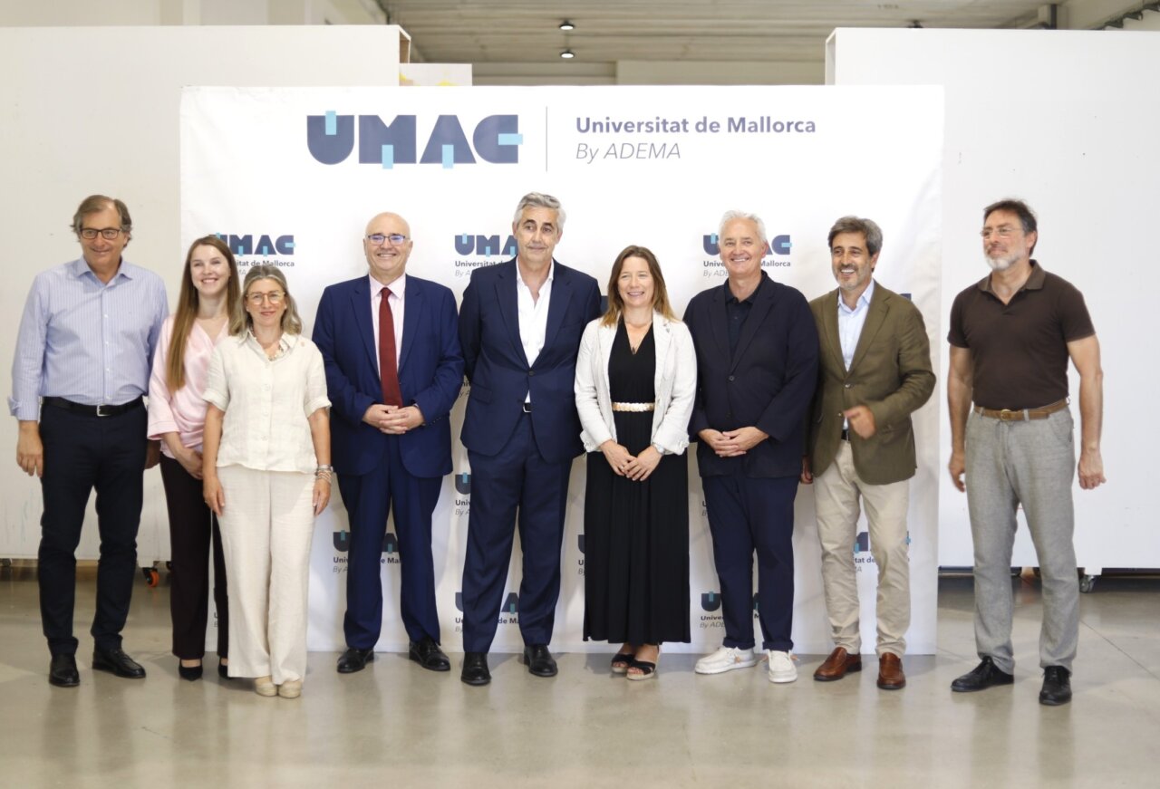 Encuentro del Cuerpo Consular de Baleares en la Universitat de Mallorca