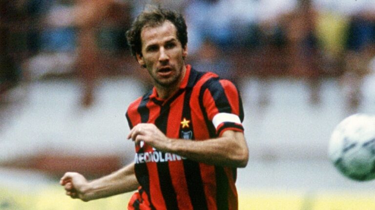 Muere a los 66 años la leyenda del fútbol italiano, Franco Baresi