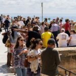 Nuevo r&eacute;cord de presi&oacute;n humana en Baleares con 1,64 millones de personas
