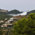 Alarma en Son Servera por un incendio forestal