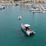 Embarcaciones en el puerto de Sóller durante una inspección náutica