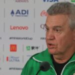 Javier Aguirre en conferencia tras su dimisión como seleccionador de México