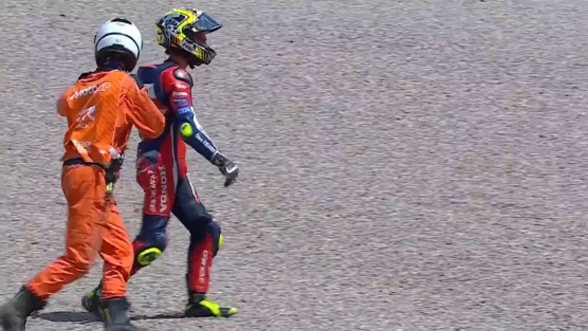 MotoGP: Joan Mir besa el asfalto por sexta vez en el curso y triunfo de Marc Márquez - Mallorcadiario.com